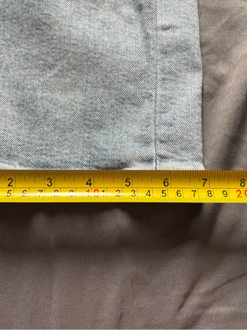 Levi's Light Blue Distressed Wedgie Straight Size 30 - Picture 11 of 12